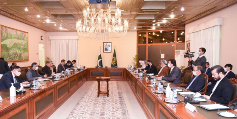 FM Qureshi reaffirms Pakistan's commitment for peace, stability in Afghanistan