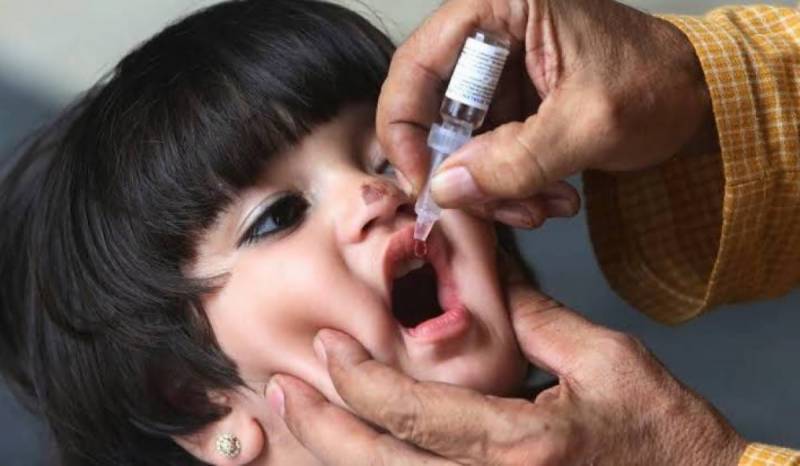 Anti-polio campaign underway across Pakistan