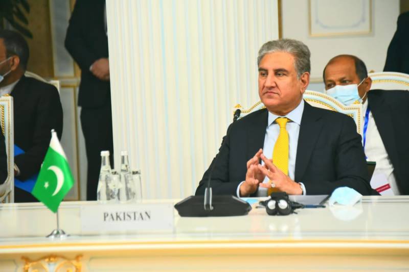 FM Qureshi says Pakistan will continue support for peace, stability in Afghanistan