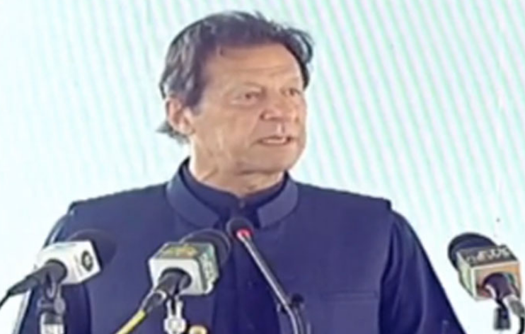 PM Imran lays foundation stone of Jalozai Housing Scheme in Nowshera