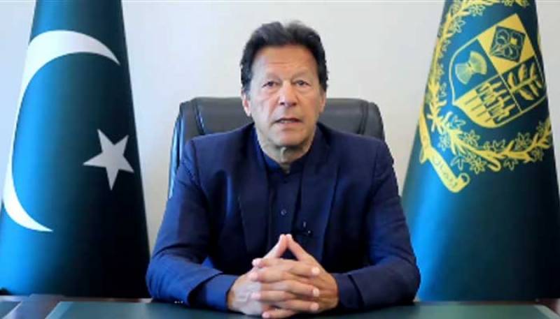 Self-proclaimed democrats asking army to overthrow government: PM Imran
