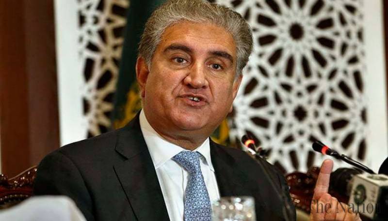 FM Qureshi urges Afghan leadership to sit together to resolve their issues