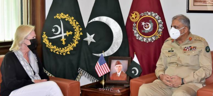 COAS Gen Bajwa, US Charge d’ Affairs discuss matters of mutual interest