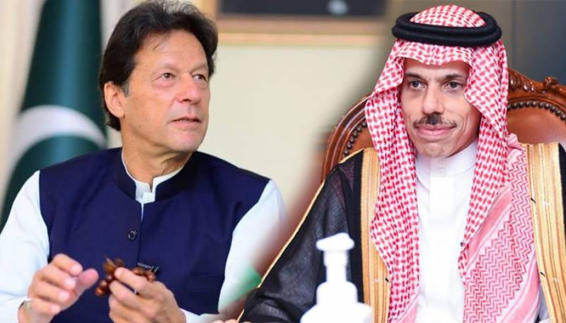 PM Imran emphasises need to strengthen economic ties in meeting with Saudi FM