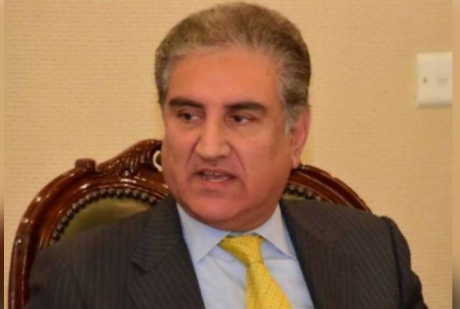 FM Qureshi urges UN to take note of India's illegal steps in IIOJK