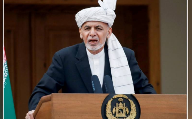 Afghan President Ghani vows to 'remobilise' forces as Taliban inch closer to Kabul
