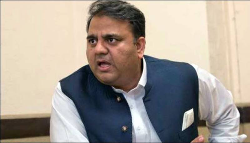 Pakistan welcomes 'peaceful' transfer of power in Afghanistan, says Fawad Chaudhry