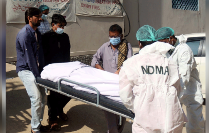 COVID-19: Pakistan reports 4,199 new cases, 141 deaths in last 24 hours