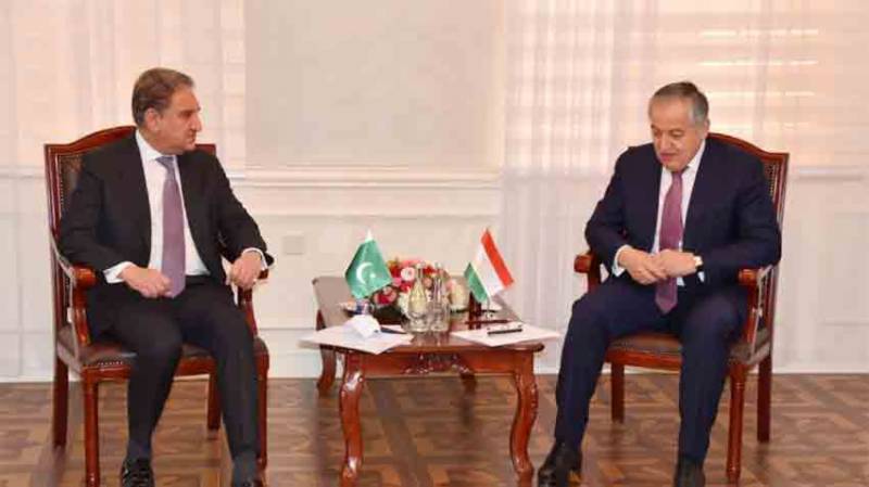 FM Qureshi, Tajik counterpart discuss evolving situation in Afghanistan