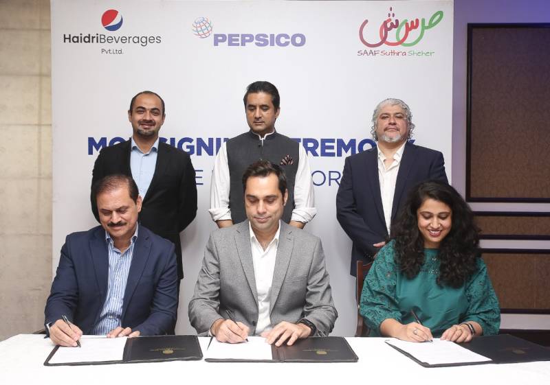 PepsiCo supports ‘Saaf Suthra Shehar’ programme