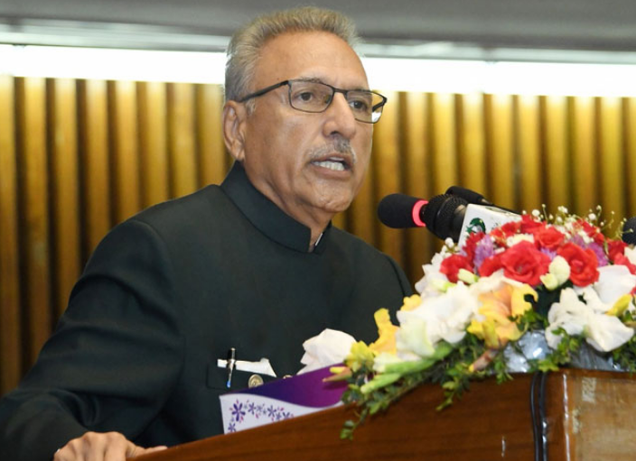 President Alvi lauds govt’s economic, foreign policies in joint parliament session