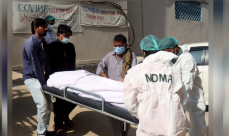 Pakistan's COVID-19 death toll crosses 27,000 mark