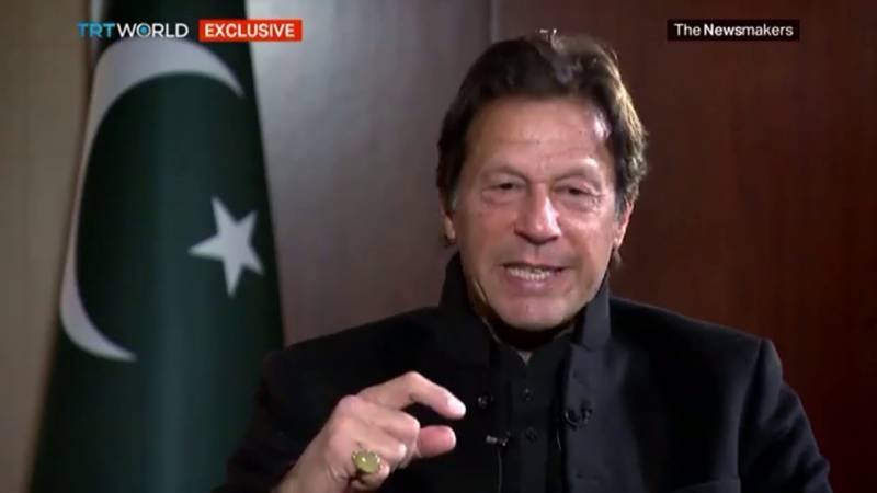 Pakistan in talks with some TTP factions for peace, reconciliation: PM Imran