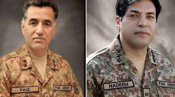 Lt Gen Nadeem Ahmed Anjum replaces Lt Gen Faiz Hameed as DG ISI