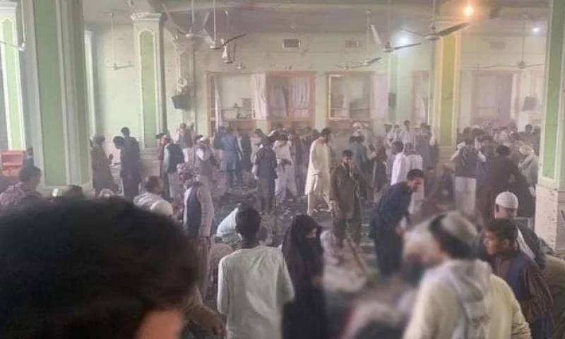 At least 37 killed, several injured in explosion at mosque in Afghanistan's Kandahar