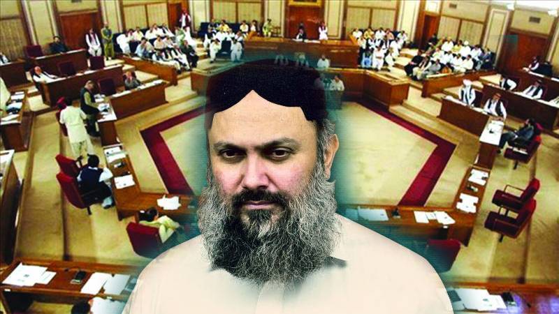 No-confidence motion against CM Jam Kamal tabled in Balochistan Assembly