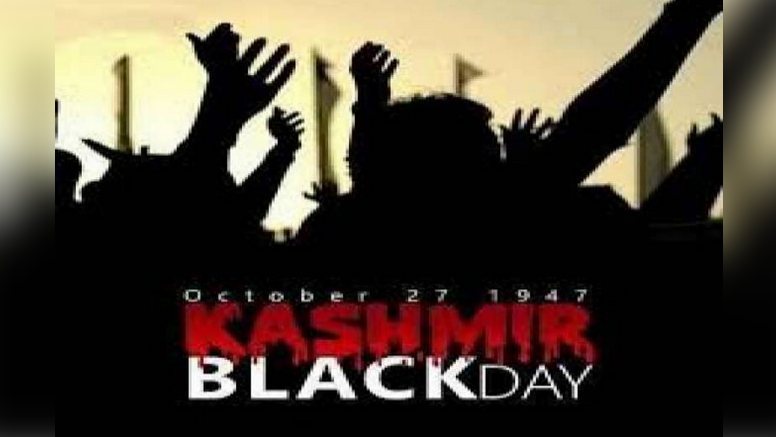 Pakistan, Kashmiris across the world observe Black Day today