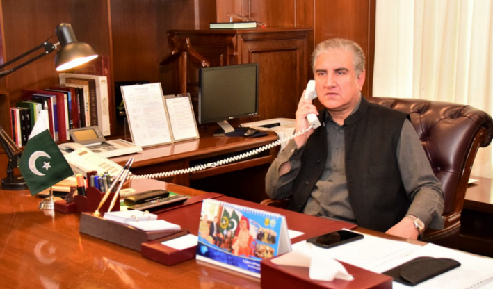 FM Qureshi, Australian counterpart discusses bilateral ties, Afghanistan situation