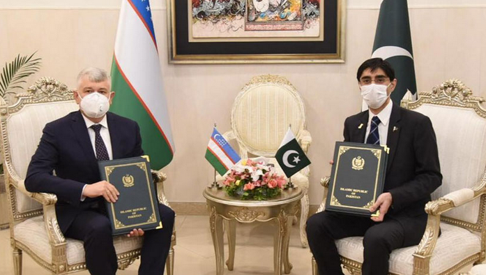 Pakistan, Uzbekistan sign protocol on establishment of Joint Security Commission
