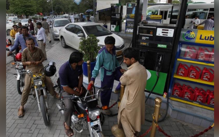 Petrol price jumps to Rs145.82 after Rs8.03 per litre increase