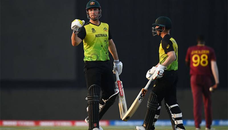 T20 World Cup: Australia defeat West Indies by 8 wickets