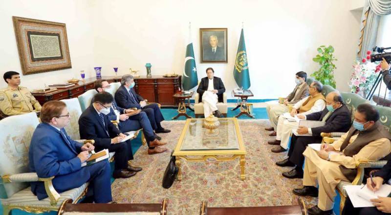 PM Imran stresses urgent steps to avert humanitarian crisis in Afghanistan