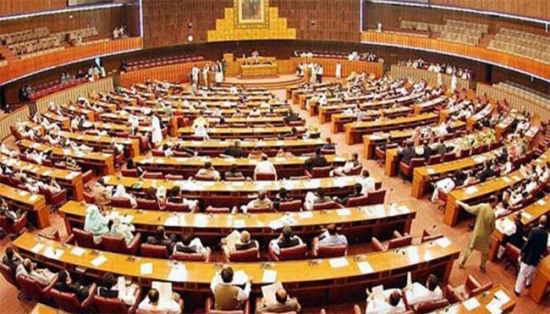 Parliament passes amendments allowing EVMs, voting rights to overseas Pakistanis