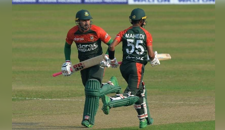 1st T20I: Bangladesh set 128-run target for Pakistan
