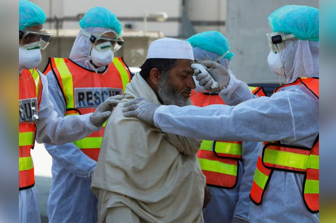 COVID-19: Pakistan reports 418 new cases, 10 deaths in last 24 hours