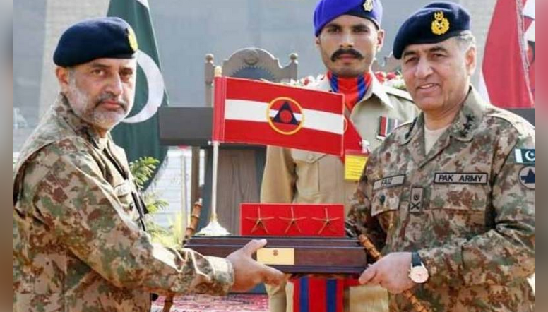 Lieutenant General Faiz Hameed takes charge as Corps Commander Peshawar
