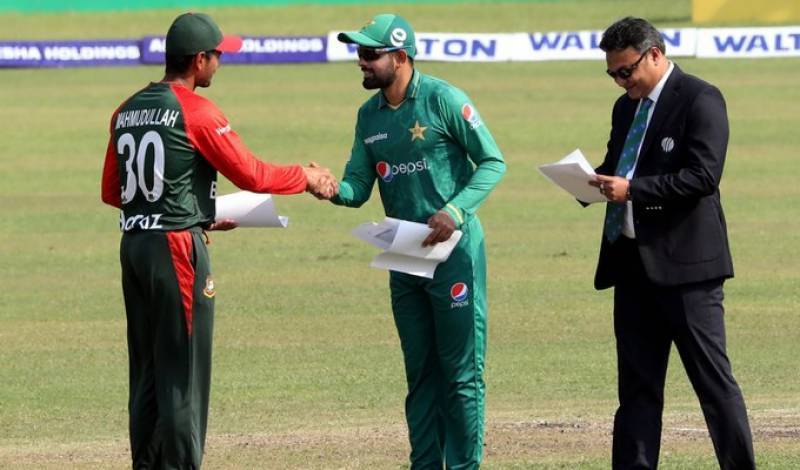 Third T20I: Bangladesh win toss, decide to bat first against Pakistan