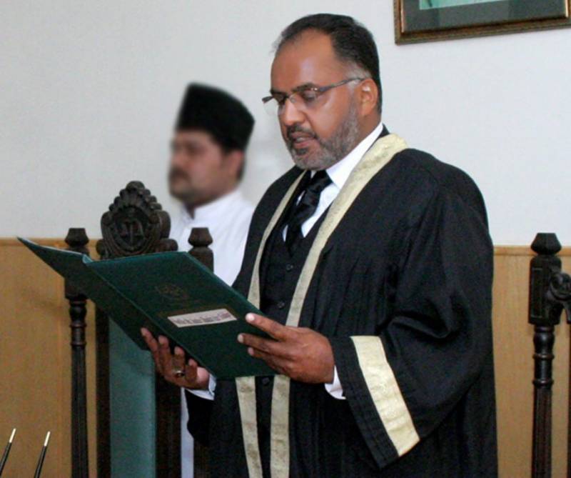PBC restores practicing license of former IHC judge Shaukat Aziz Siddiqui