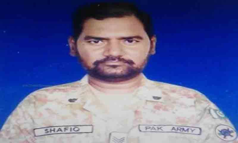 pakistani, soldier, martyred, central african republic, ispr, neo tv