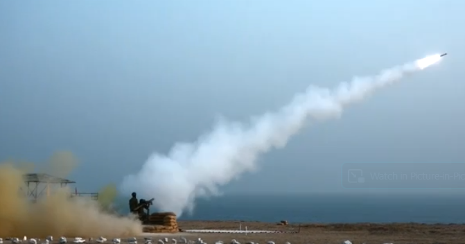 Pakistan Navy successfully test-fires surface to air missiles