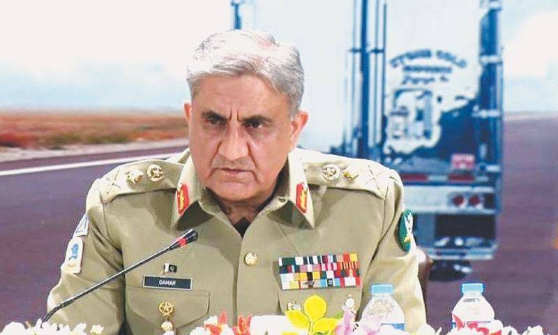 COAS Gen Bajwa witnesses military exercise 'Victory Shield' in Sialkot