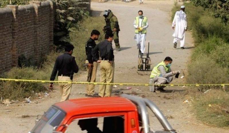 Policeman martyred in attack on polio team in KP's Tank