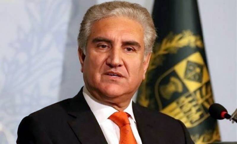 FM Qureshi calls for shifting Pakistan's foreign policy to changing global trends