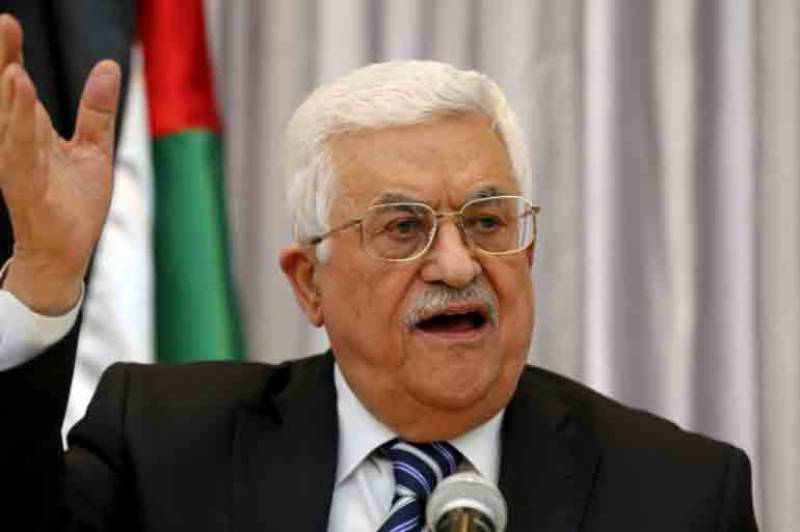 Palestinian President Mahmoud Abbas makes rare visit to Israel for talks