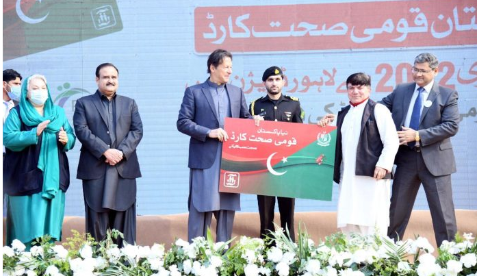 PM Imran launches Naya Pakistan National Sehat Card for Punjab