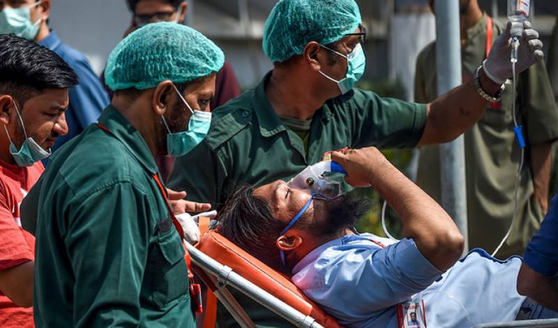 COVID-19: Pakistan reports 556 new cases, 6 deaths in last 24 hours 
