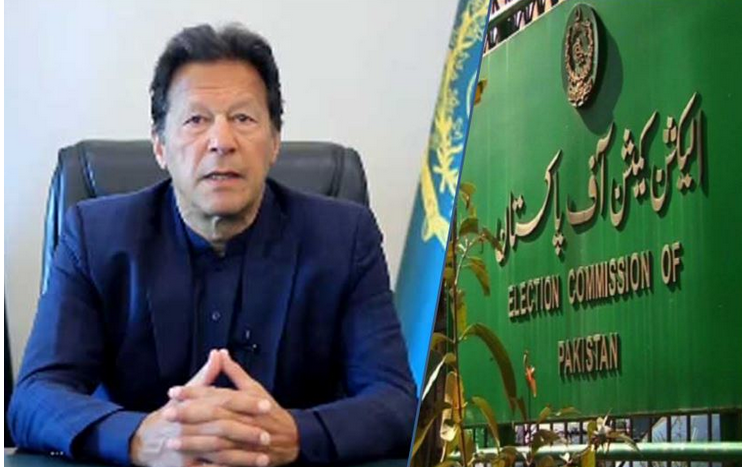 PM Imran welcomes scrutiny of PTI's funding by ECP