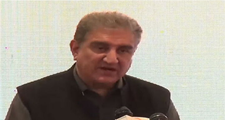 FM Qureshi urges robust action against illicit financial flows from developing world