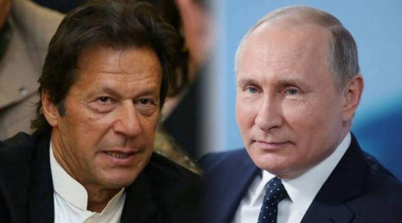 PM Imran appreciates Russian president for taking stand against Islamophobia