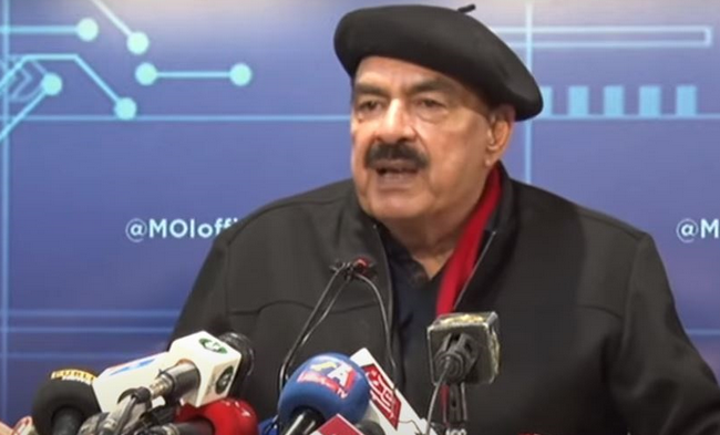 Security institutions fully prepared to curb terrorist activities, says Sheikh Rashid