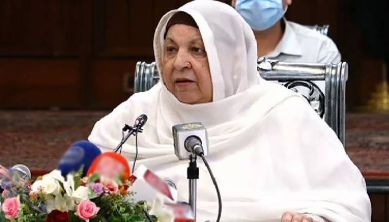 Punjab Health Minister Dr Yasmin Rashid tests positive for COVID-19 again