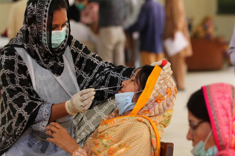 COVID-19: Pakistan reports 7,539 new cases, 25 deaths in last 24 hours