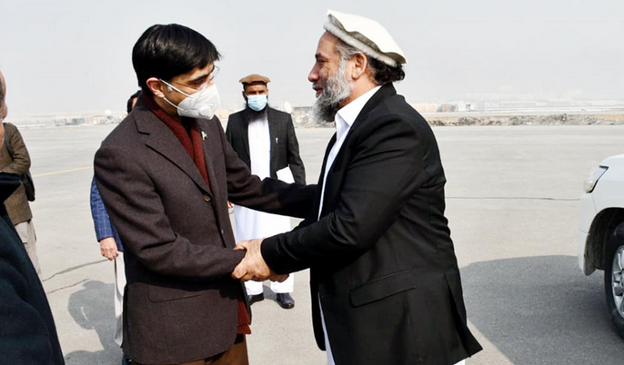 NSA Moeed Yusuf, Afghan leadership discuss matters of mutual interest