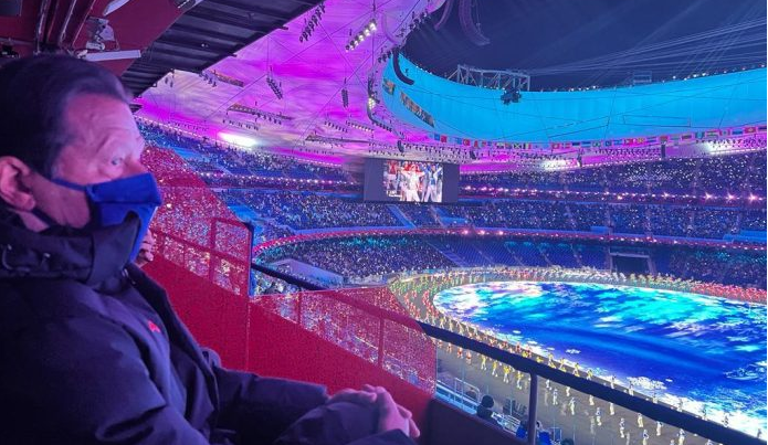 PM Imran joins world leaders at glitzy Beijing Winter Olympics opening ceremony