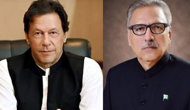 President, PM reaffirm Pakistan’s support, urge world to take notice of blatant human rights violations in IOJ&K