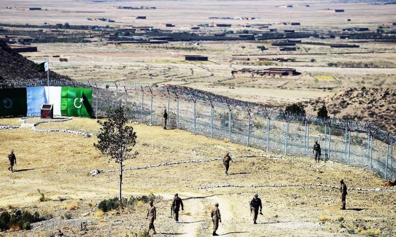 Five Pakistanis soldiers martyred in Afghan cross-border firing